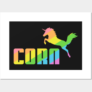 CORN Posters and Art